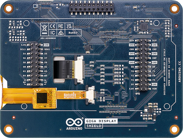 Arduino Shield - дисплей MKR GIGA