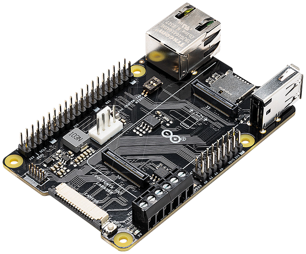 Arduino Portenta — держатель для шляпы