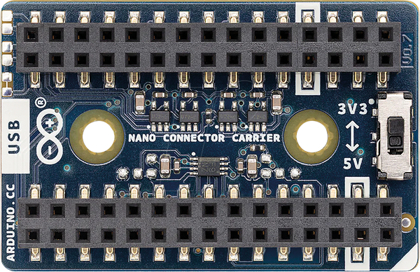 Arduino - Нано-коннектор