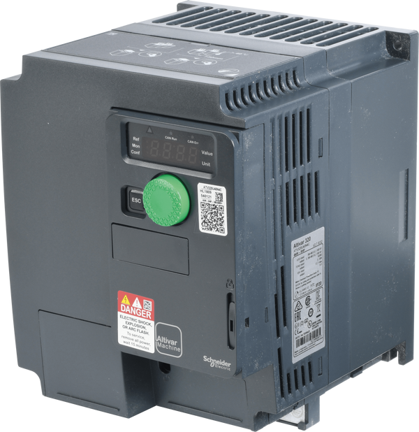 Перетворювач частоти, 3-фазний, 380 - 500 В, 4 кВт, IP20