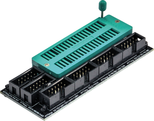Поворотний важіль AVR, база з нульовим зусиллям