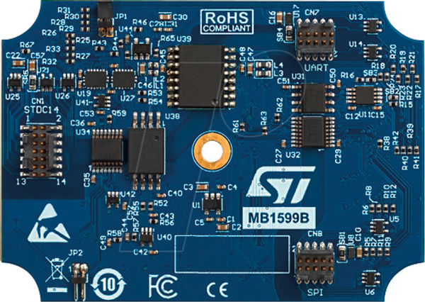 Плата изоляции/адаптера напряжения для STLINK-V3SET