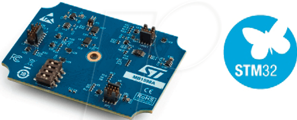 Плата адаптера питания для STLINK-V3SET