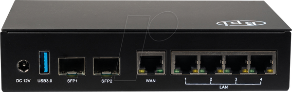 Корпус для маршрутизатора Banana Pi R3, черный.