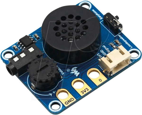 Micro:Bit - модуль динамика