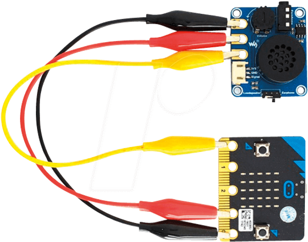 Micro:Bit - модуль динамика