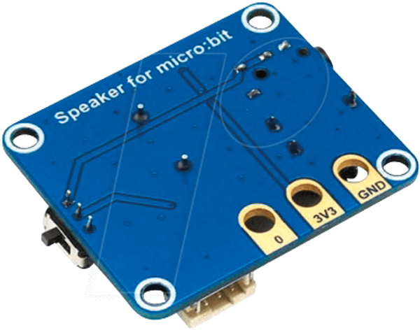 Micro:Bit - модуль динамика