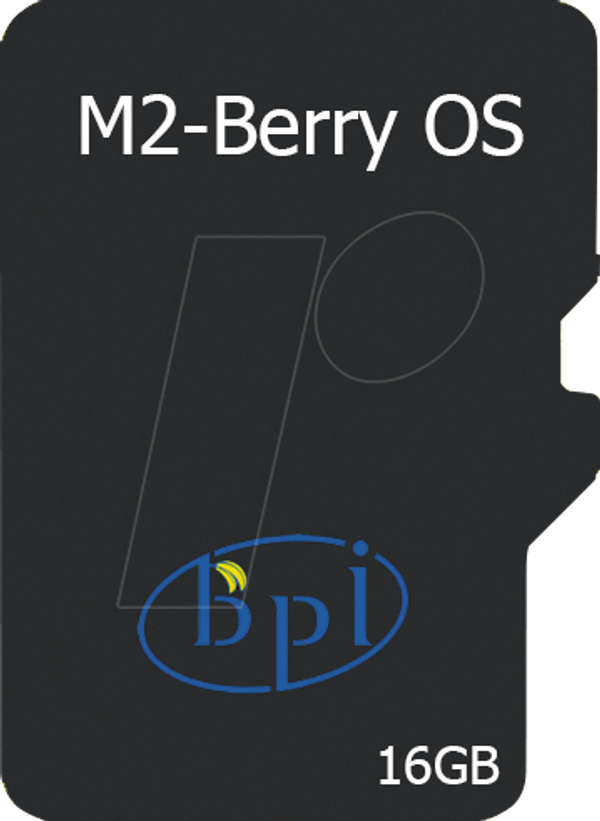 Banana Pi — ОС, карта microSD 16 ГБ, класс 10