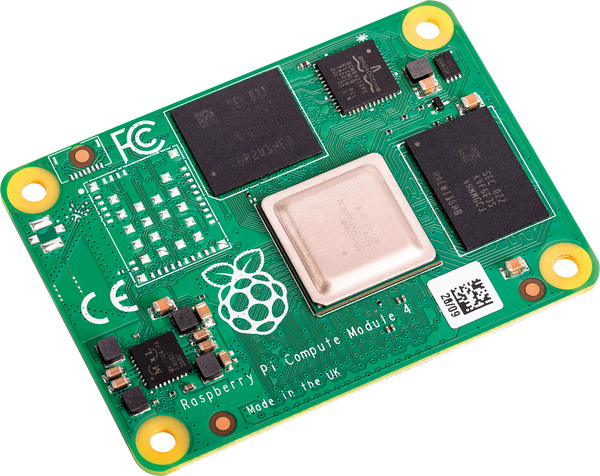 Обчислювальний модуль Raspberry Pi 4, 1 ГБ оперативної пам'яті, 16 ГБ eMMC