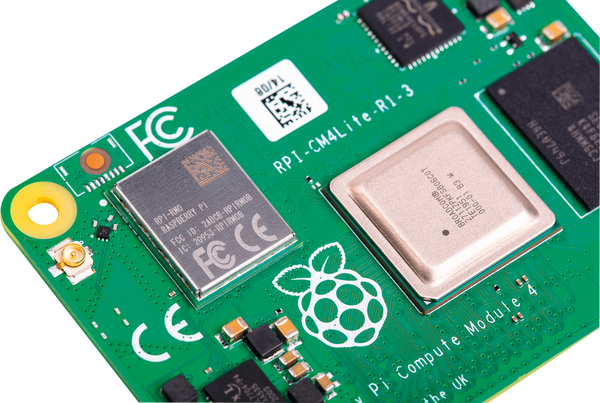 Обчислювальний модуль Raspberry Pi 4, 2 ГБ оперативної пам'яті, Lite, WLAN
