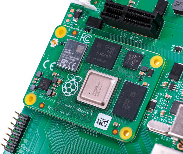 Обчислювальний модуль Raspberry Pi 4, 2 ГБ оперативної пам'яті, Lite, WLAN