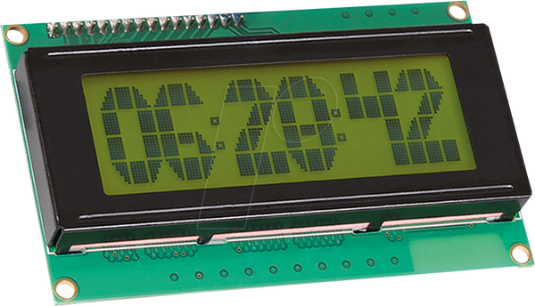 Плати розробника - Дисплей LCD 20x4, HD44780