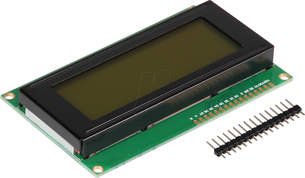 Плати розробника - Дисплей LCD 20x4, HD44780
