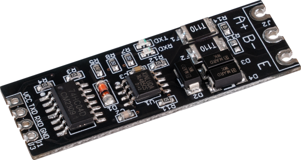 Плата розробника - перетворювач UART-TTL в RS485