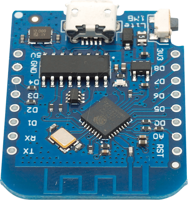 D1 Mini Lite - сумісна плата ESP8285