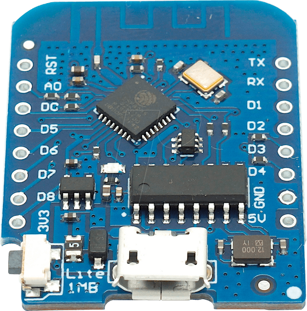 D1 Mini Lite - сумісна плата ESP8285