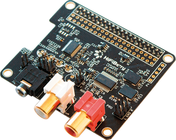 Raspberry Pi Shield - HiFiBerry DAC+ ADC Pro