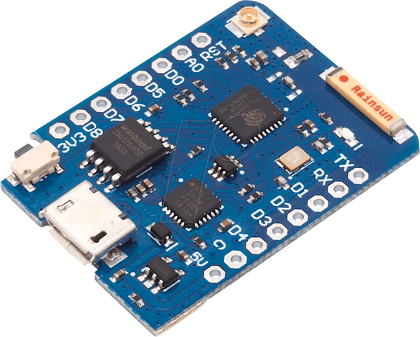 D1 Mini Pro - сумісна плата ESP8266, CP2104