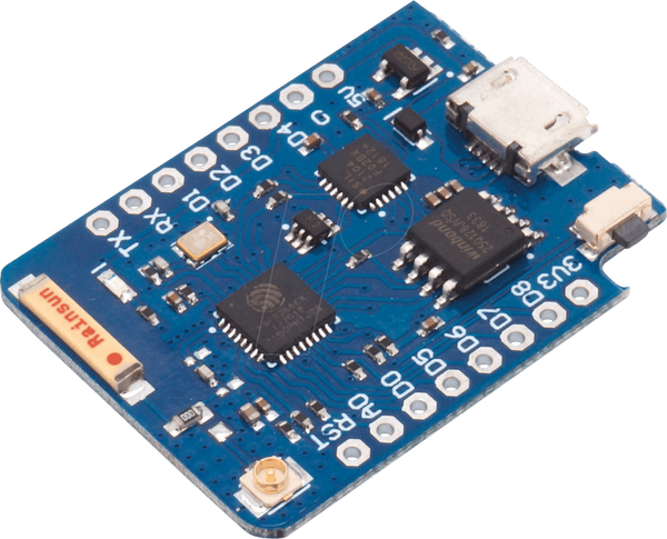 D1 Mini Pro - сумісна плата ESP8266, CP2104