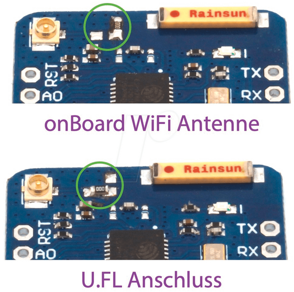 D1 Mini Pro - сумісна плата ESP8266, CP2104