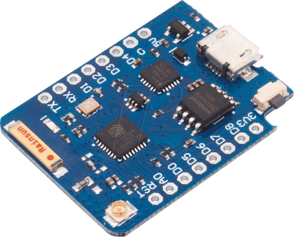D1 Mini Pro - ESP8266, CP2104, комплект з антеною