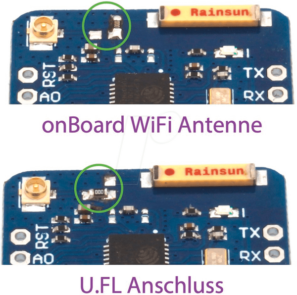 D1 Mini Pro - ESP8266, CP2104, комплект з антеною