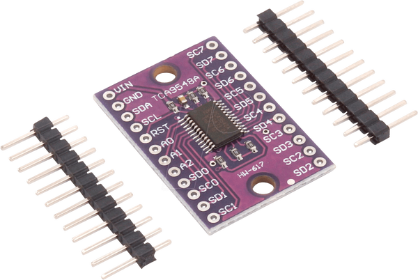 Плати розробки - мультиплексор I2C, PCA9548A