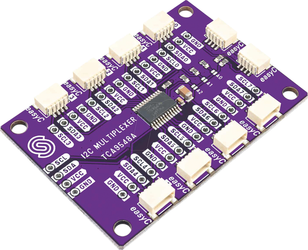 Плати розробника - мультиплексор I2C, TCA9548A