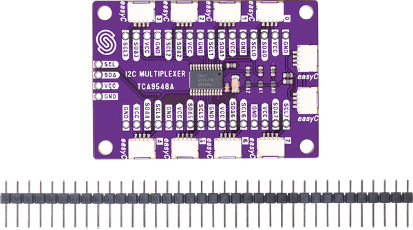 Плати розробника - мультиплексор I2C, TCA9548A