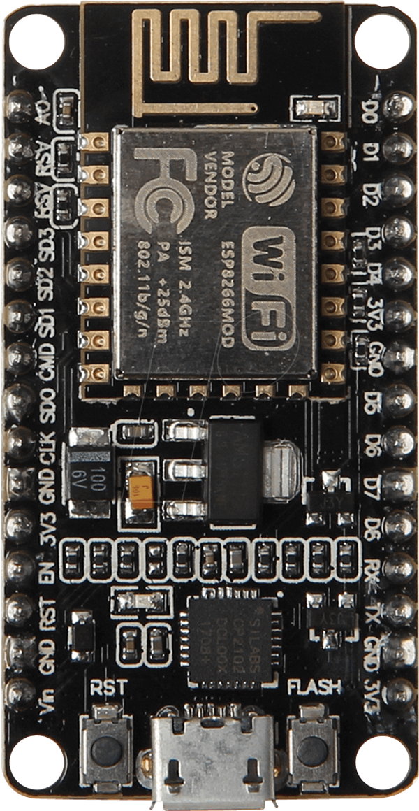 Плати розробника - модуль Wi-Fi NodeMCU ESP8266