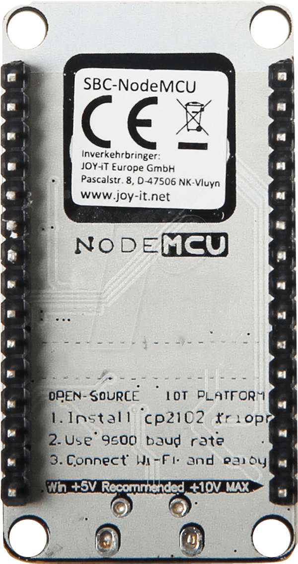Плати розробника - модуль Wi-Fi NodeMCU ESP8266
