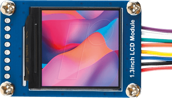 Плати розробника - РК-дисплей, 1,3 дюйма, 240 x 240 пікселів, ST7789