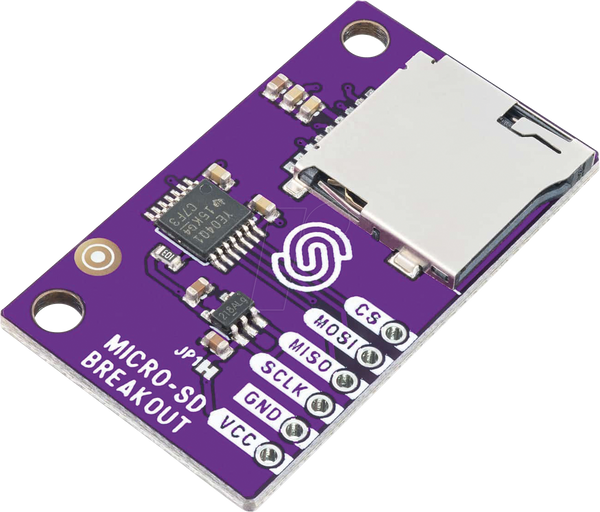 Плати для розробників - Проривна плата для карт MicroSD