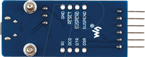 Плати розробника - роз'єм microUSB на UART, CP2102