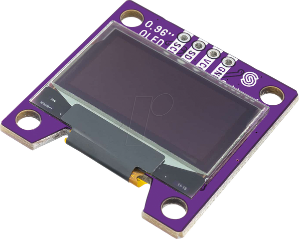 Плати розробника - Дисплей, 0,96 дюйма, OLED-дисплей, SSD1306
