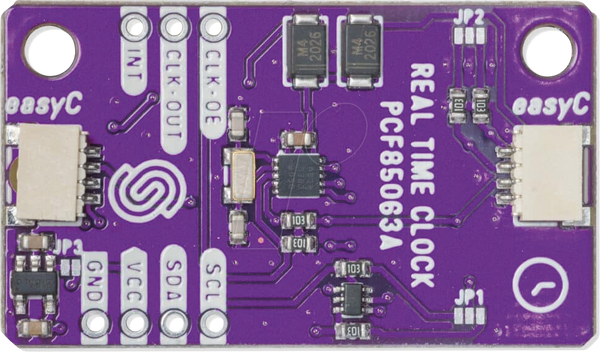 Платы для разработчиков - Часы реального времени - RTC, PCF85063A