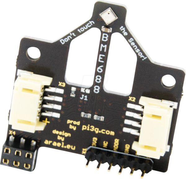 Плати розробника - Датчик Bosch BME688
