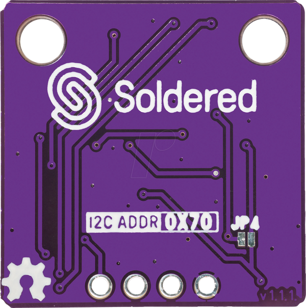 Arduino - Датчик температури та вологості, SHTC3