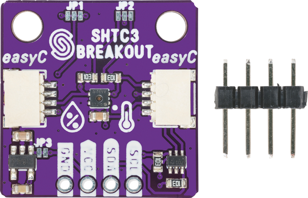 Arduino - Датчик температури та вологості, SHTC3