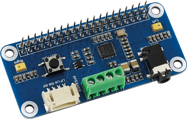 Raspberry Pi Shield - Hi-Fi Stereo Sound HAT, WM8960