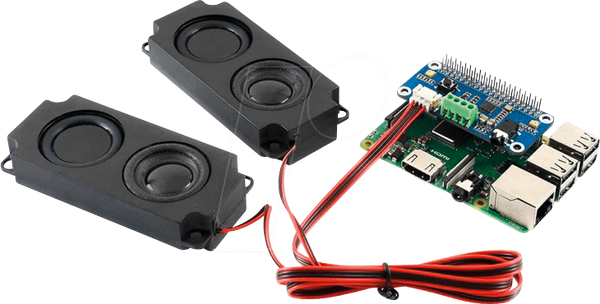 Raspberry Pi Shield - Hi-Fi Stereo Sound HAT, WM8960