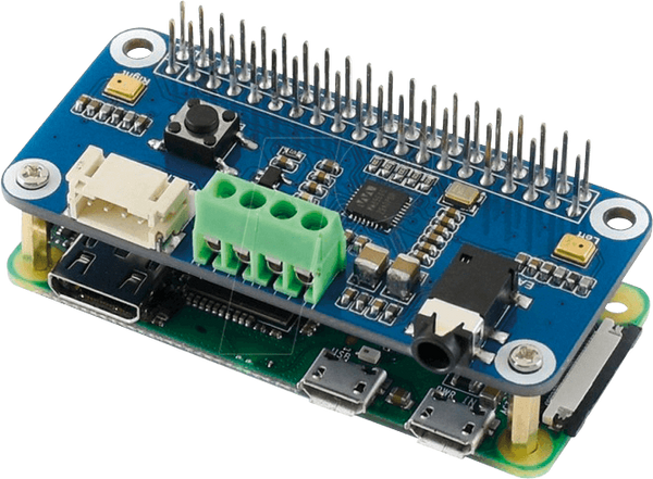 Raspberry Pi Shield - Hi-Fi Stereo Sound HAT, WM8960