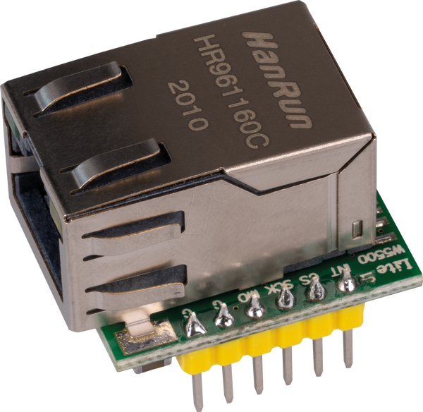 Плати розробника - перетворювач інтерфейсу SPI-Ethernet