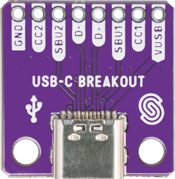 Плати розробника - плата адаптера USB Type-C, роз'єм