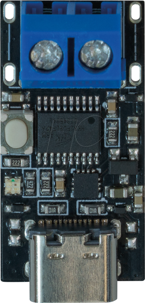 Плати розробника - Тригерний модуль USB-PD, USB-C до клеммної колодки