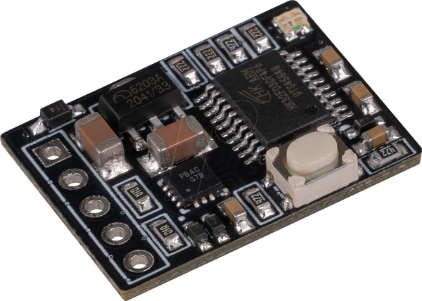 Плати розробника - тригерний модуль USB-PD, паяльні колодки