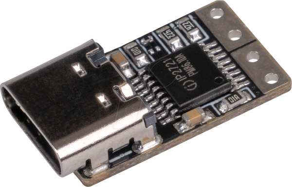 Плати розробника - тригерний модуль USB-PD, USB-C для паяння
