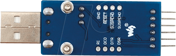 Плати розробника - USB type-A to UART, CP2102