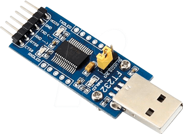 Плати розробника - USB типу A до UART, FT232