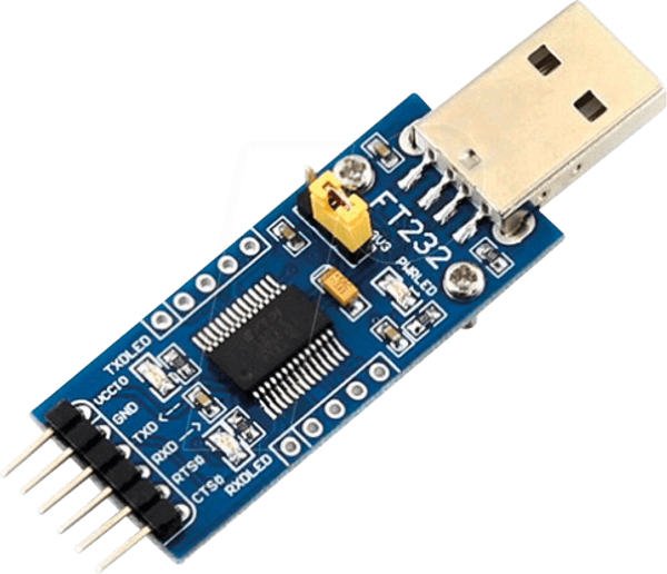Плати розробника - USB типу A до UART, FT232
